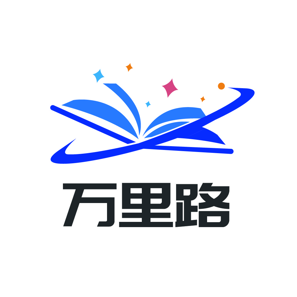 书本与飞驰的logo设计
