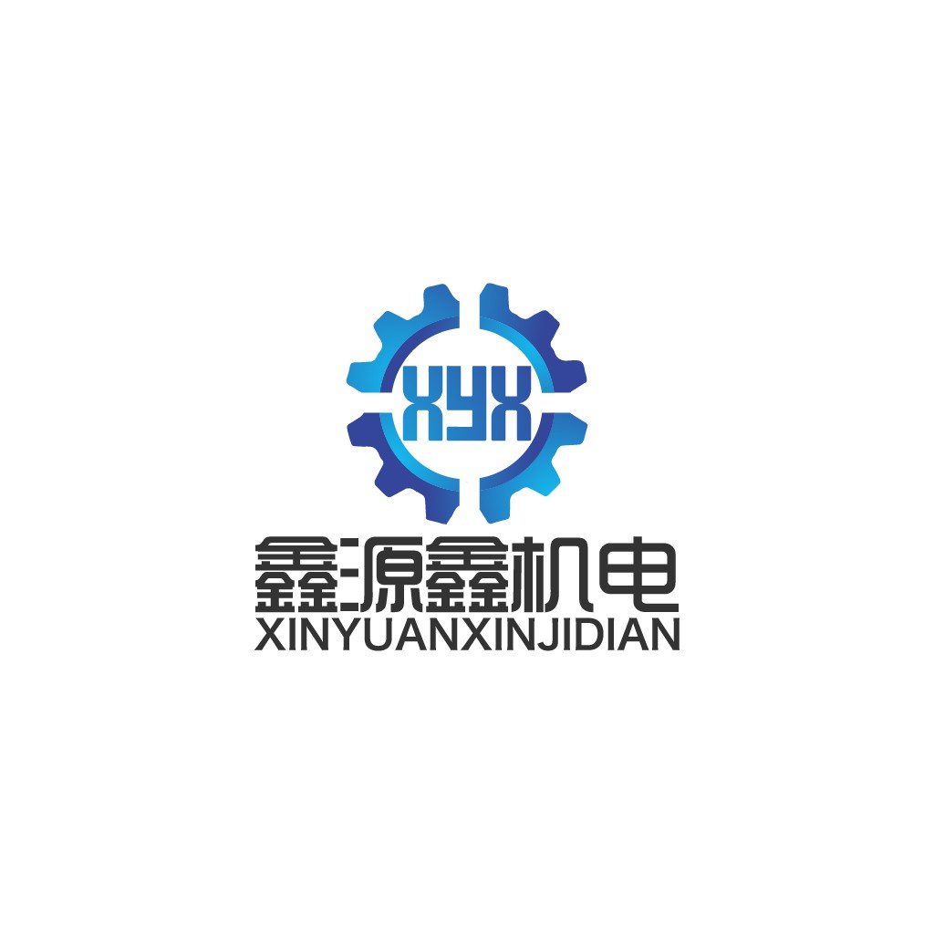 机械齿轮logo设计:现代科技感标识
