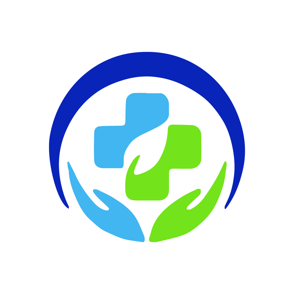 医疗健康服务logo设计