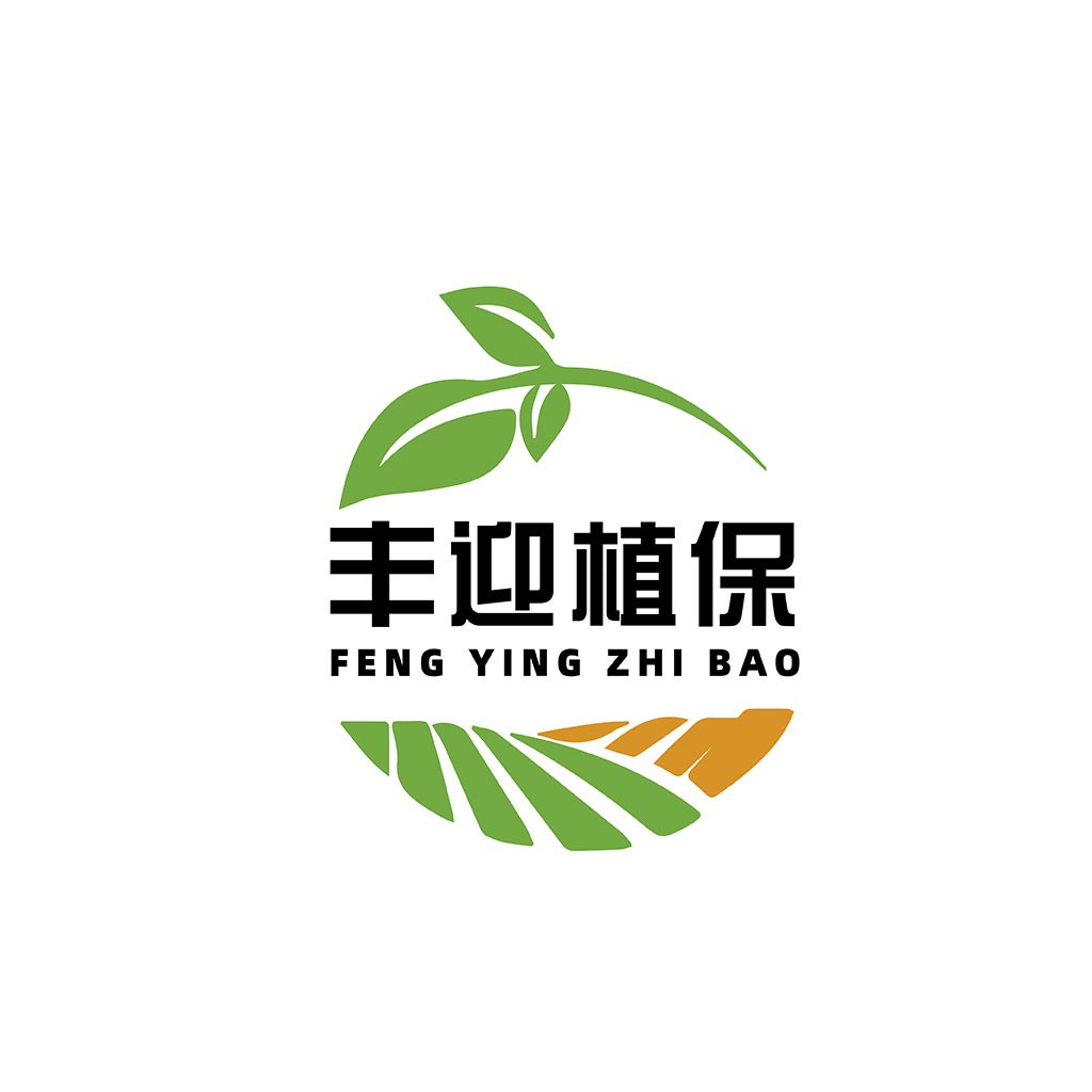 绿色植物标志设计：环保与自然的完美结合