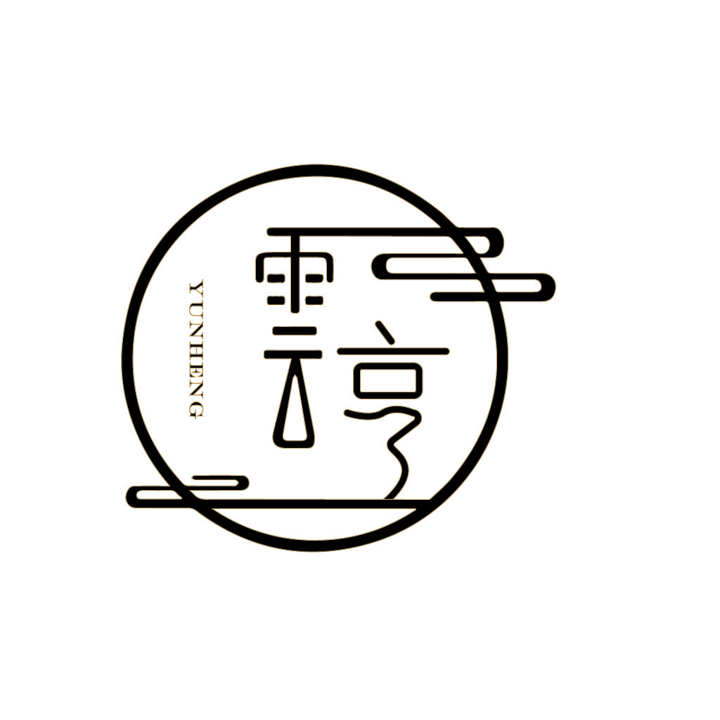 简约线条艺术:中式餐厅logo设计