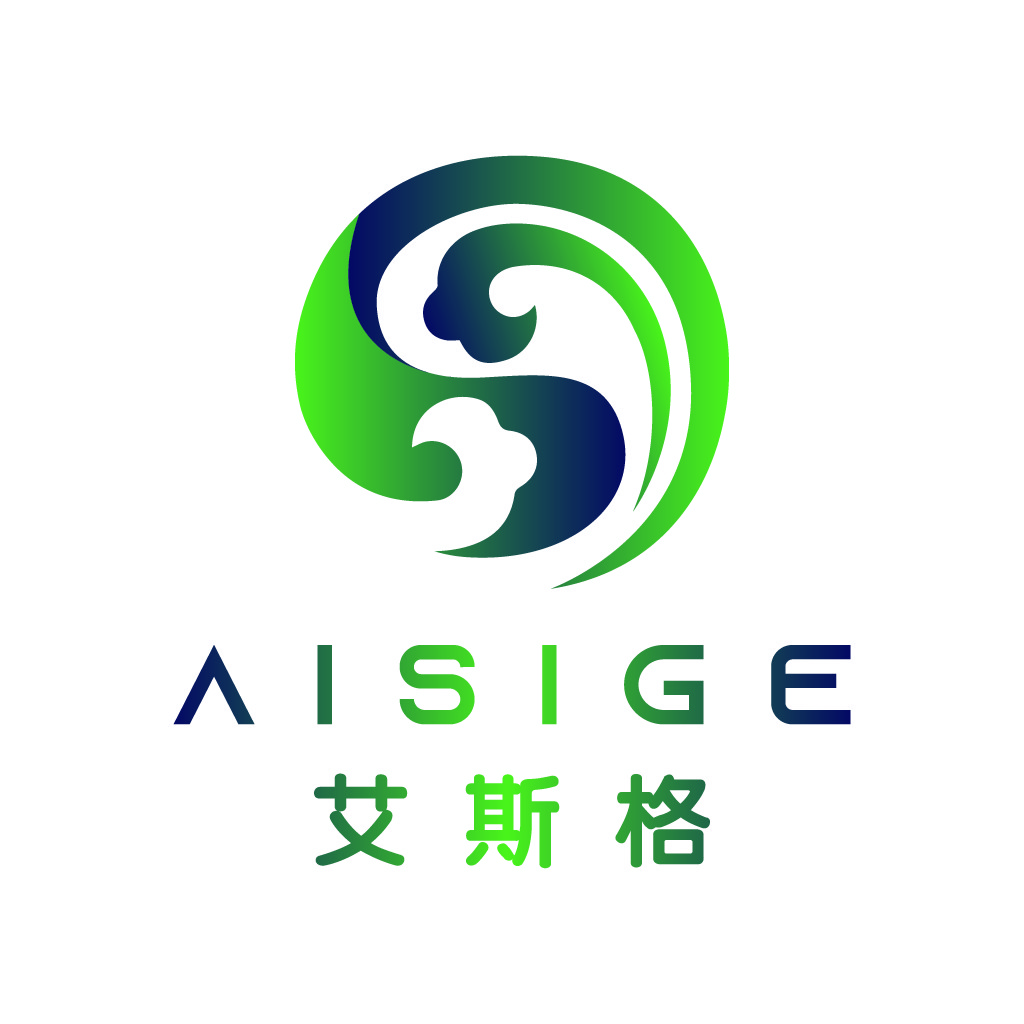 现代简约风格的AI智能系统logo设计
