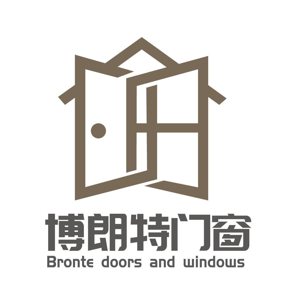 简约现代门窗logo设计