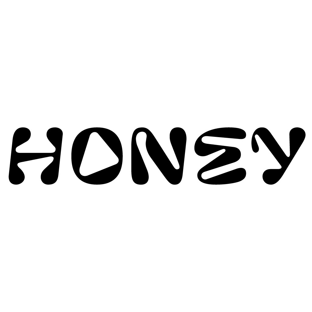 Honey Logo设计：简洁现代字体