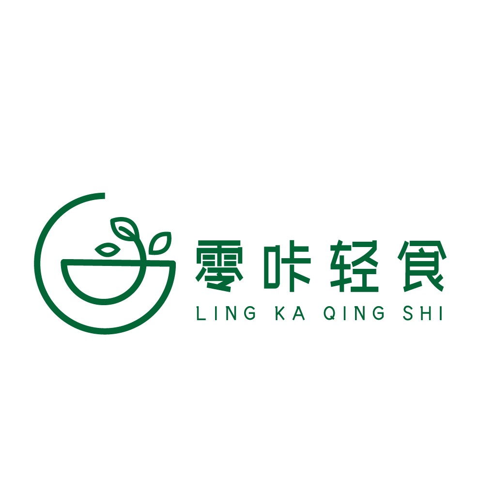 绿色健康食品logo设计