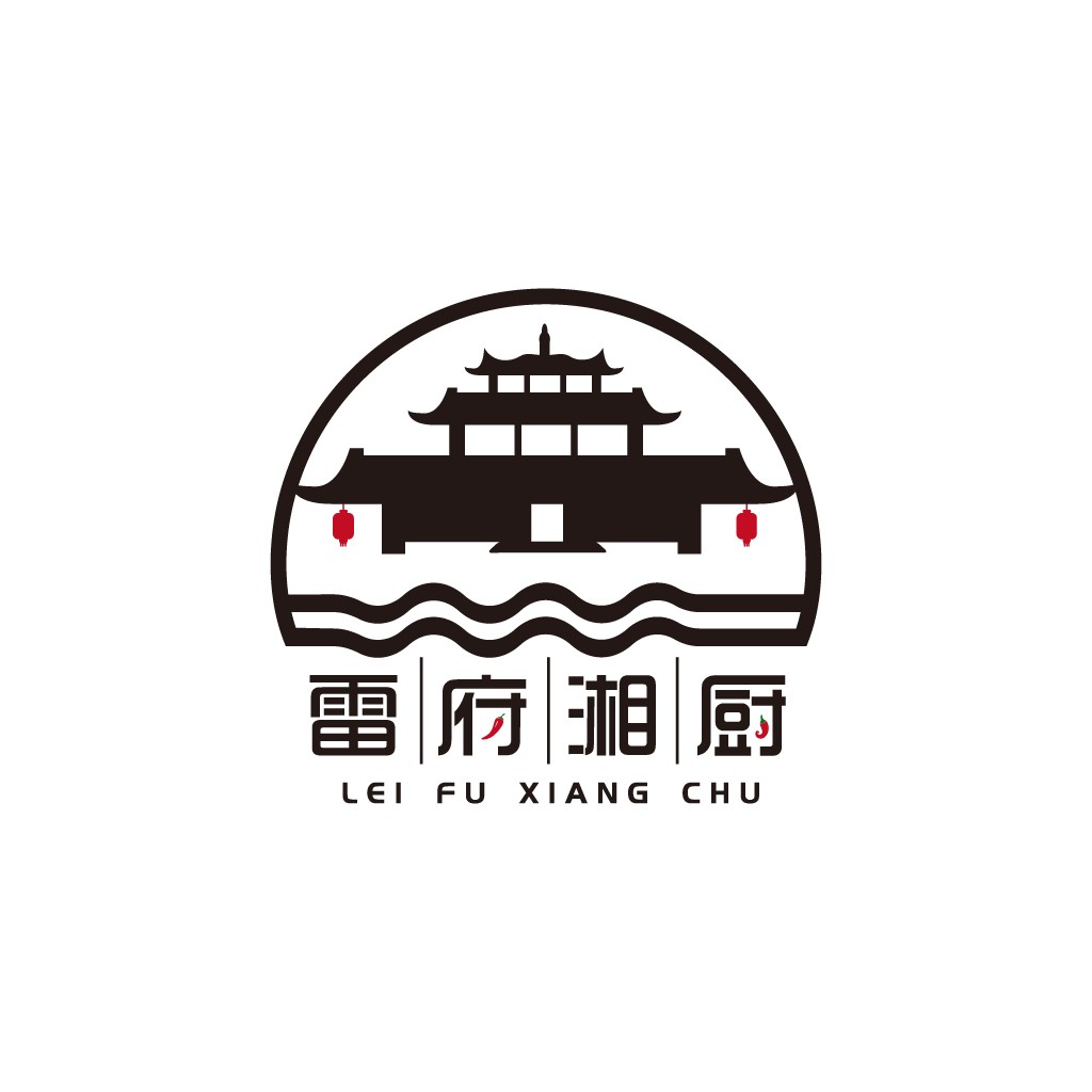 中国风建筑logo设计