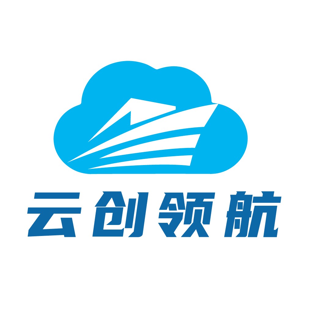云创领航云服务logo设计