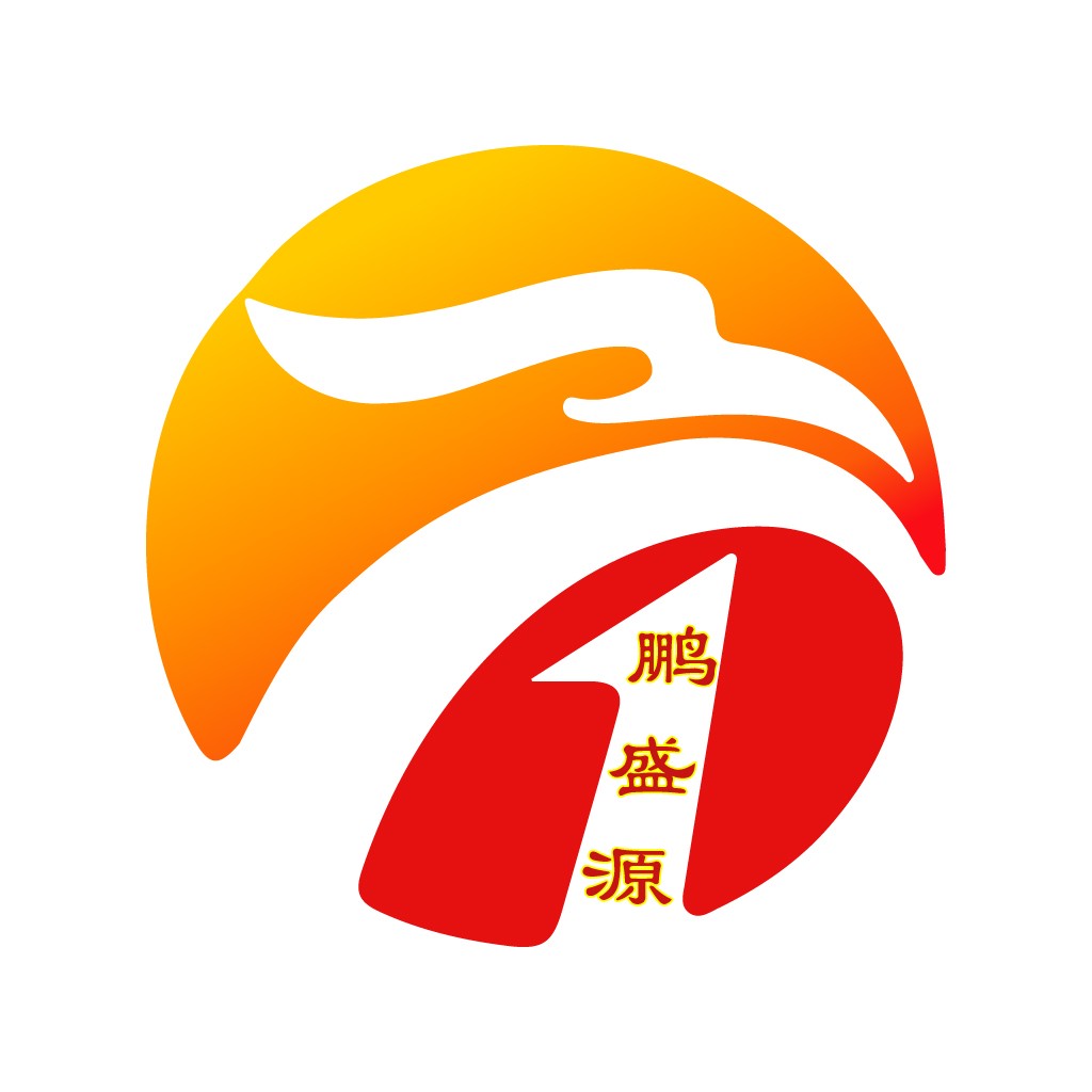 创意红色渐变海豚logo设计