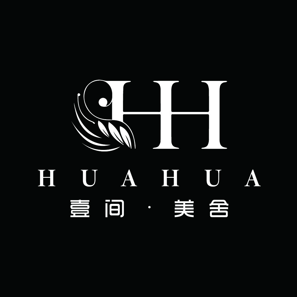 简约优雅的H字母logo设计