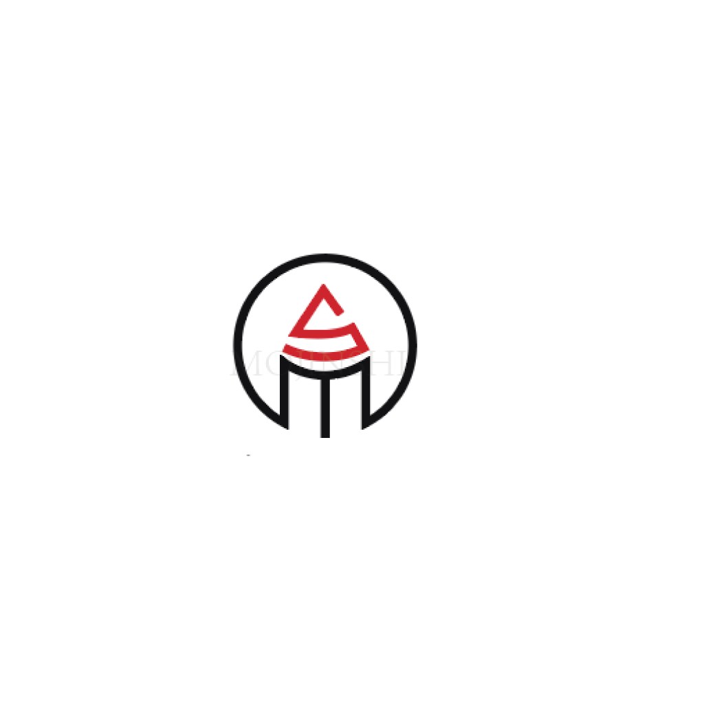 简约几何风格的logo设计