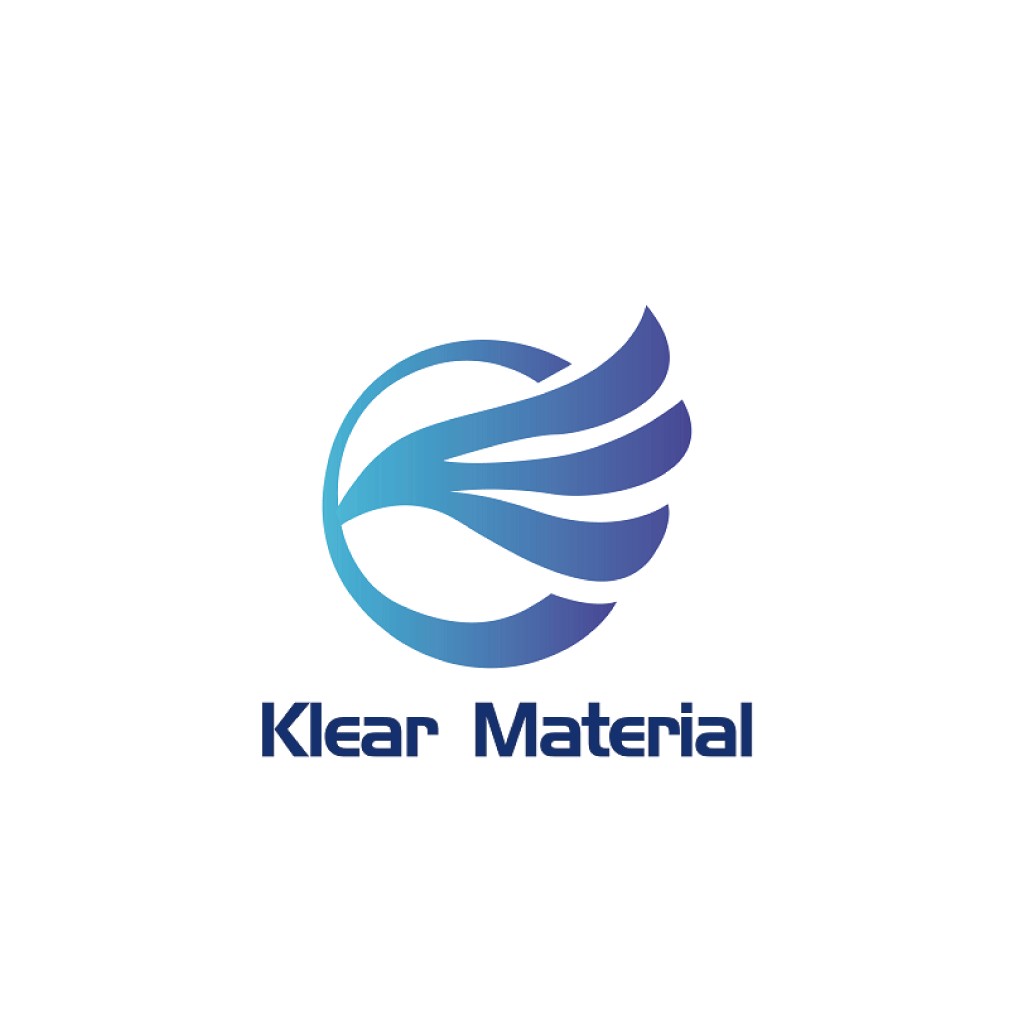 简洁现代的Klear Material Logo设计