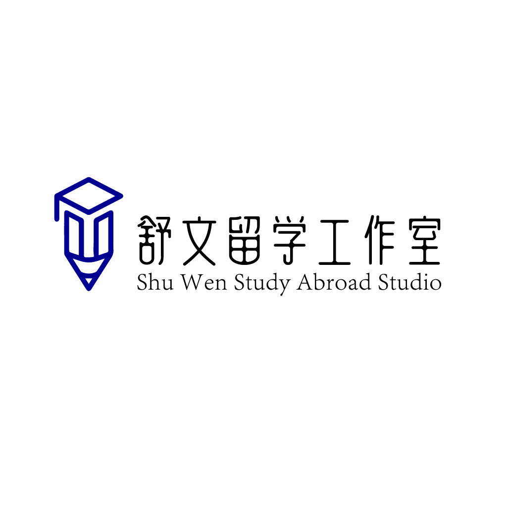 留学工作室logo设计:简约创意