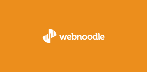 Webnoodle Logo设计:简洁现代的标志
