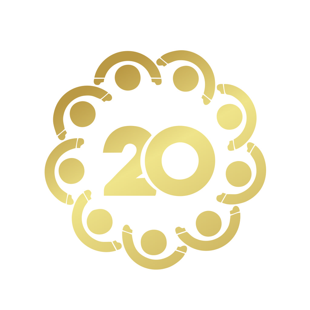 2020年周年庆logo设计