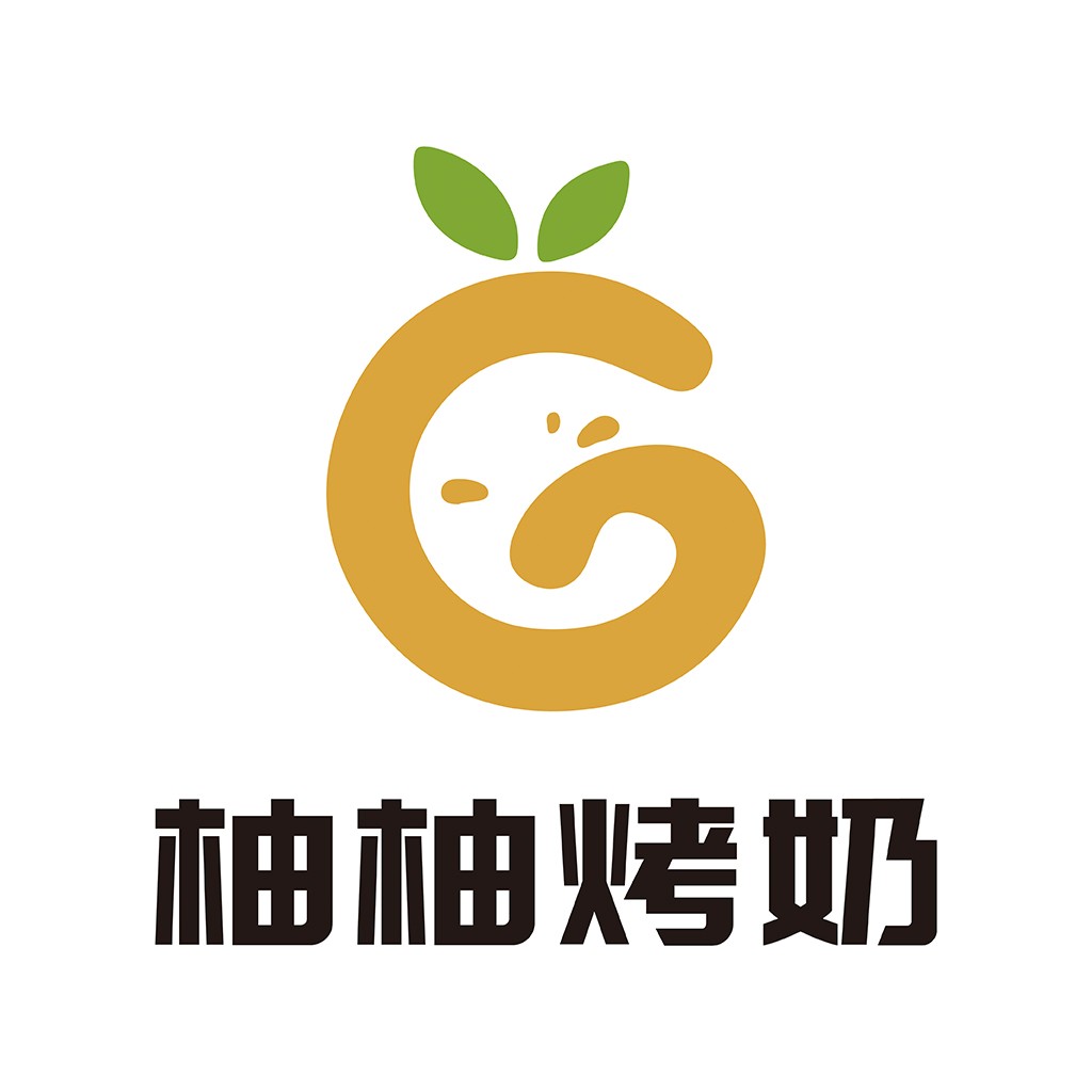 简约水果logo设计