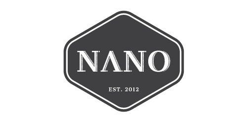 简约现代Nano品牌logo设计