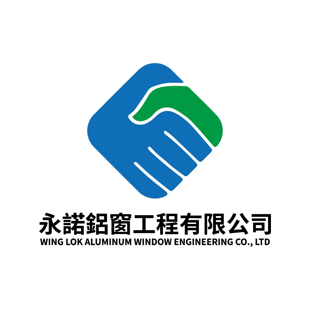 永诺铝窗工程logo设计