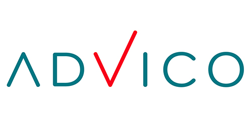 简约现代风格的ADVICO logo设计
