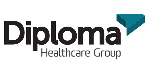 医疗保健集团Diploma Logo设计