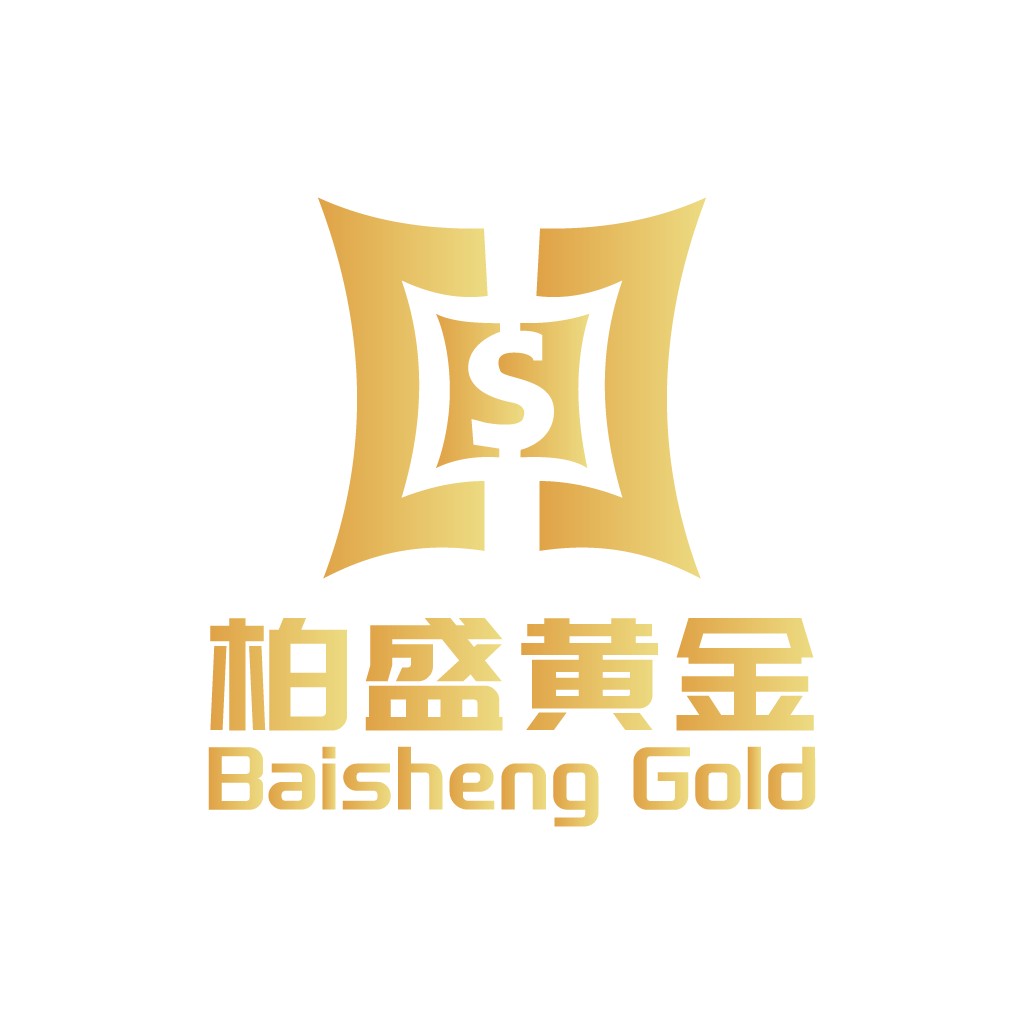 金色简约风格的Logo设计