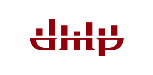 简约现代风格的DMP logo设计