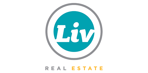 Liv Real Estate Logo Design