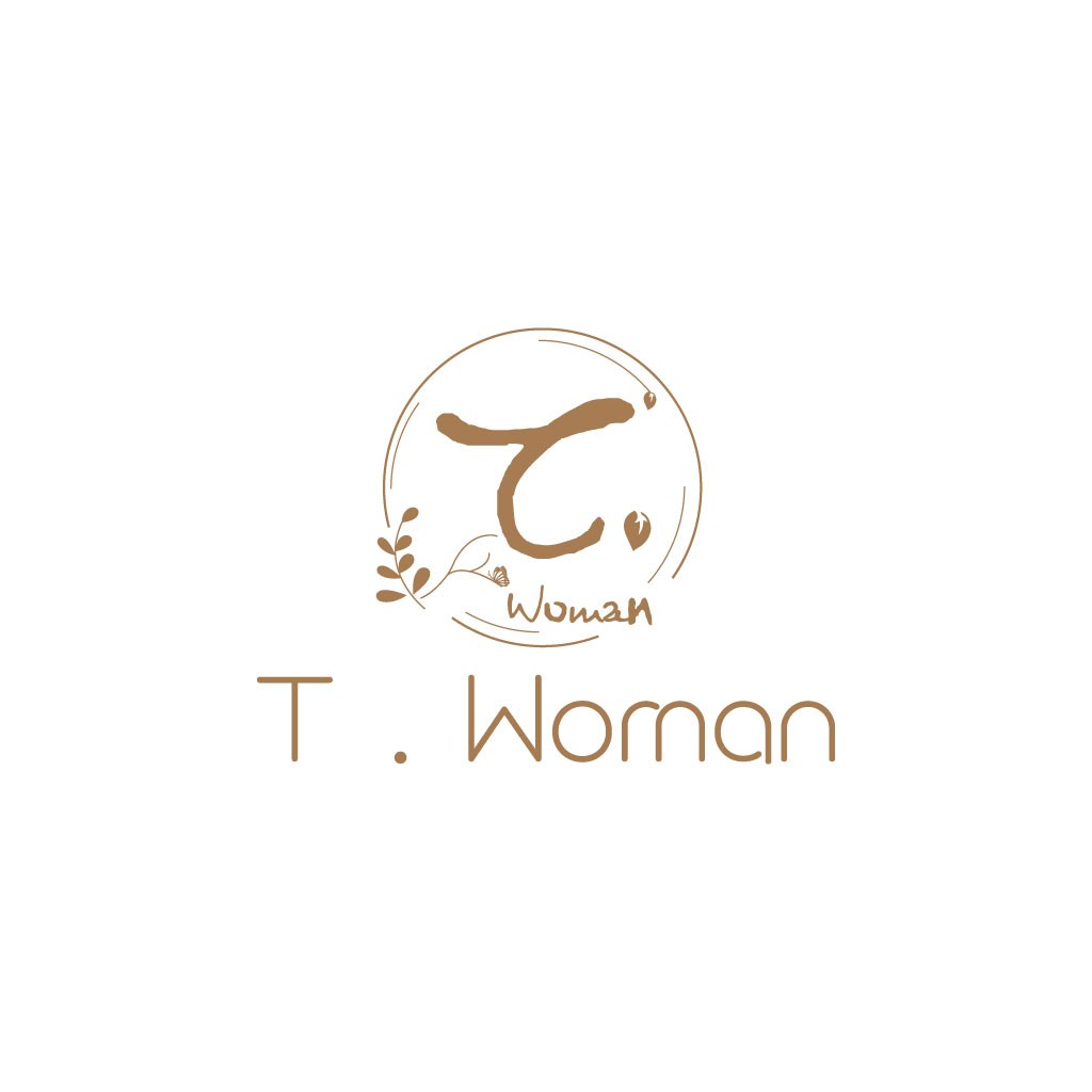 简约女性品牌logo设计