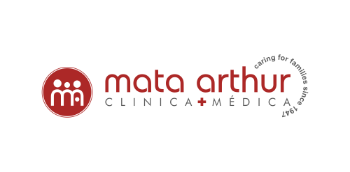 医疗诊所logo设计:Mata Arthur