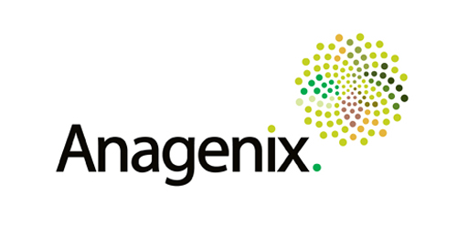 Anagenenix logo设计:现代科技感与自然和谐