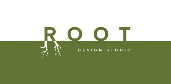 ROOT设计工作室logo设计