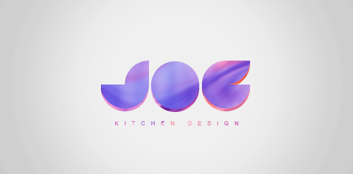 现代简约厨房设计logo设计