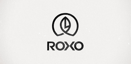 ROXO logo设计:简洁与自然的结合