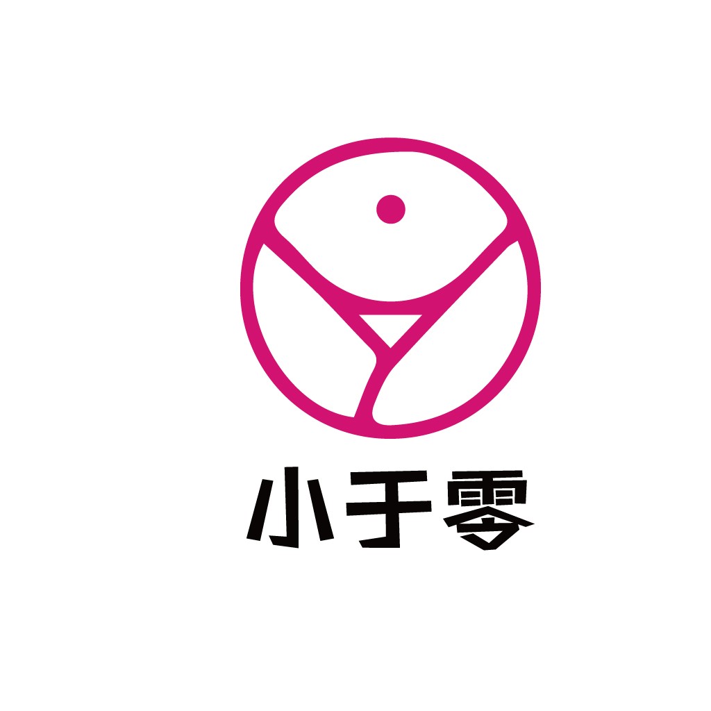 简约鱼形logo设计