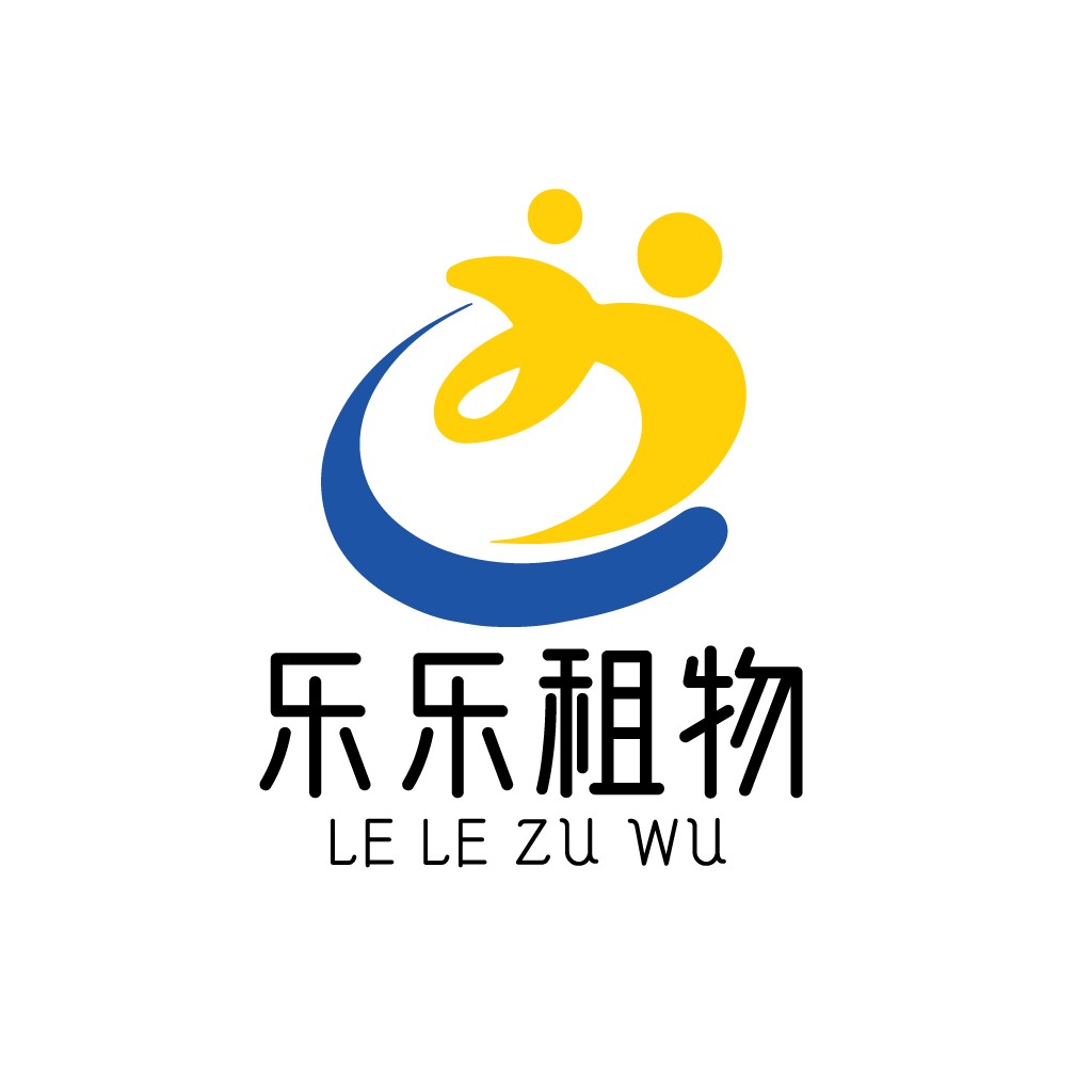 乐乐乐乐租租物物logo设计