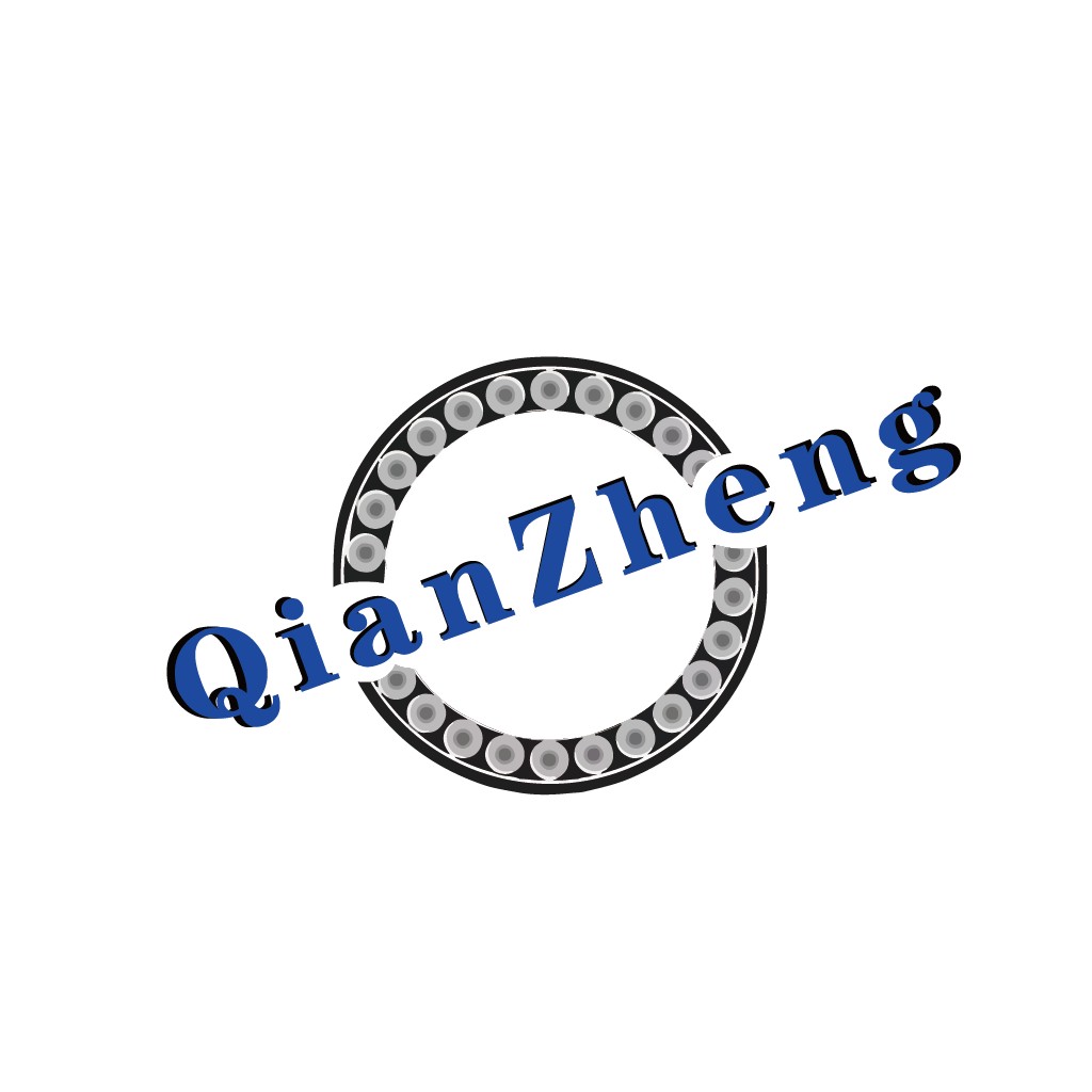 QianZheng Logo设计:现代工业风格