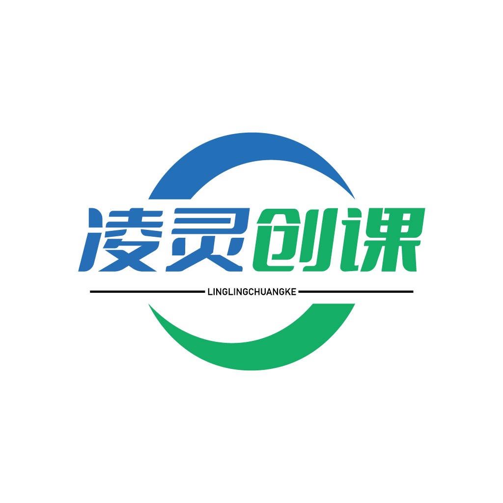 创新教育logo设计