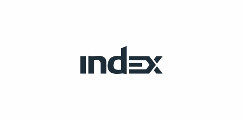 现代简约风格的Index logo设计