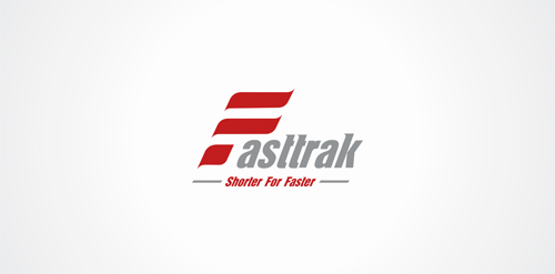 FastTrak logo设计:简洁高效标识
