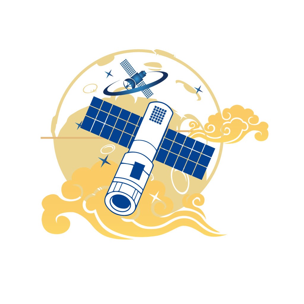 卫星通信logo设计
