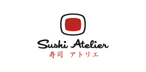 Sushi Atelier logo设计
