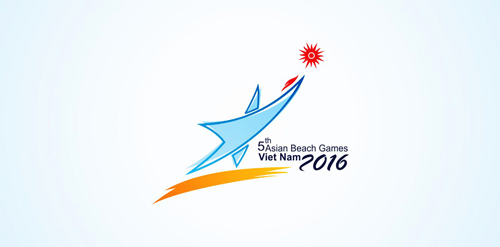 亚洲沙滩运动会2016年越南logo设计