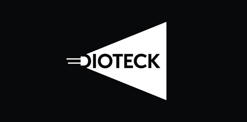DIOTECK logo设计:简洁现代视觉传达