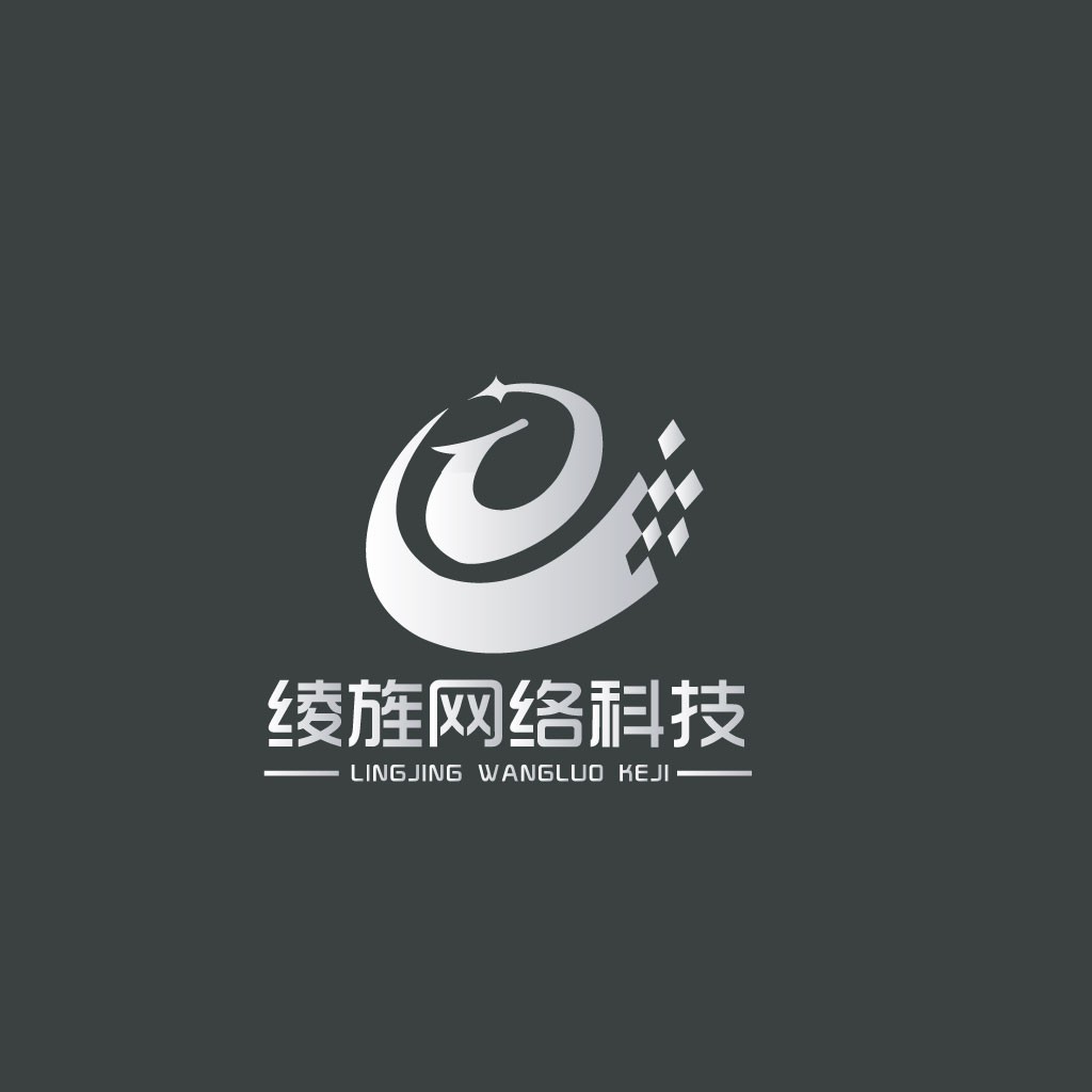 简洁科技风格的logo设计