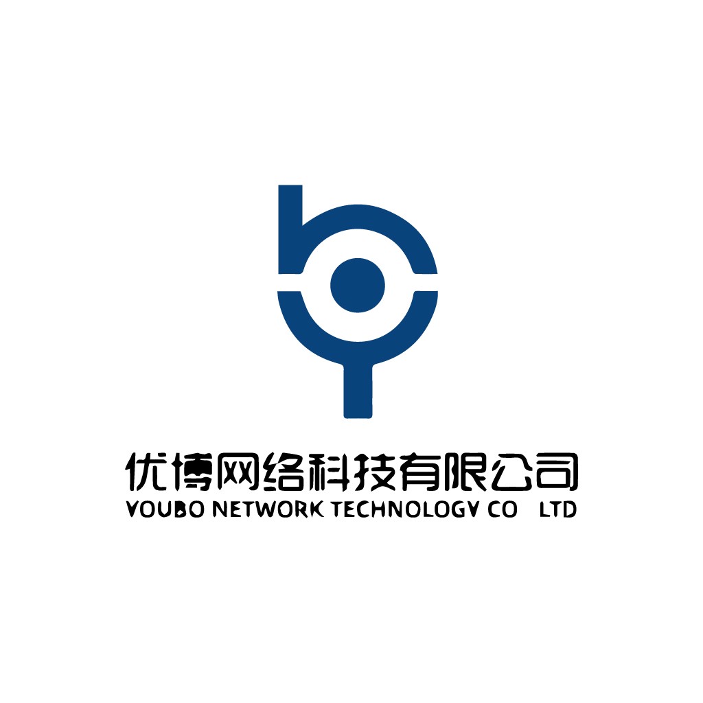 优博网络科技有限公司logo设计