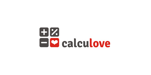 CalcuLove Logo设计