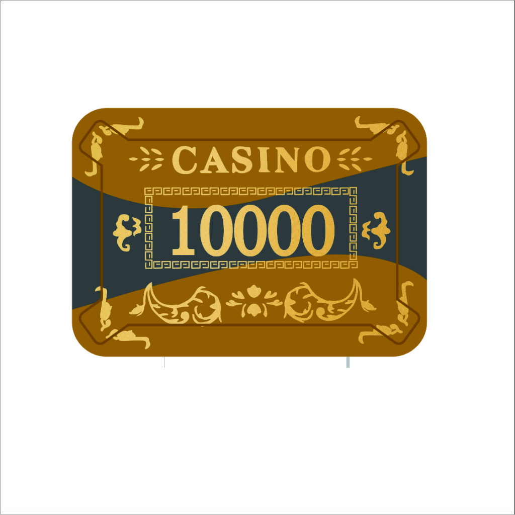 赌场徽章Logo设计