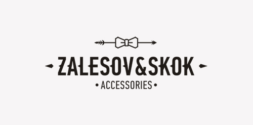 Zalesov&Skok Accessories Logo Design