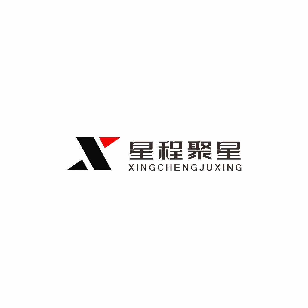 现代简约风格的X字母logo设计