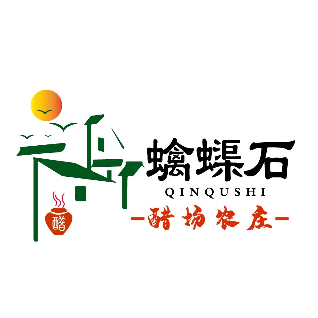 QINQUSHI Logo设计 - 农村风情标识