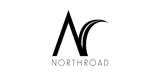 北道路logo设计：简洁现代风格